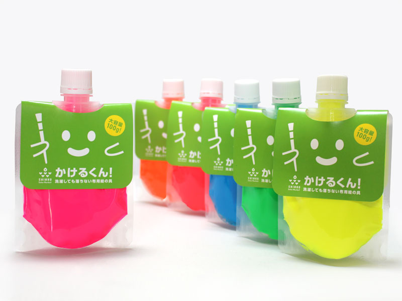 布用絵の具かけるくん!リニューアル / カラーマーケット