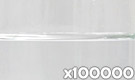 「ハイレッドV80 （ムラサキイモ色素）」の水溶希釈例（100000倍）