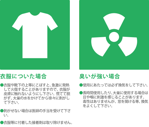 ご使用時の注意事項とトラブル処理