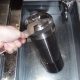 黒の染料を使わずに黒染め　完成