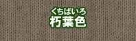 朽葉色に染める - そめそめキットPro