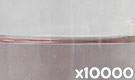 「ハイレッドG-150 （ブドウ果皮色素）」の水溶希釈例（10000倍）